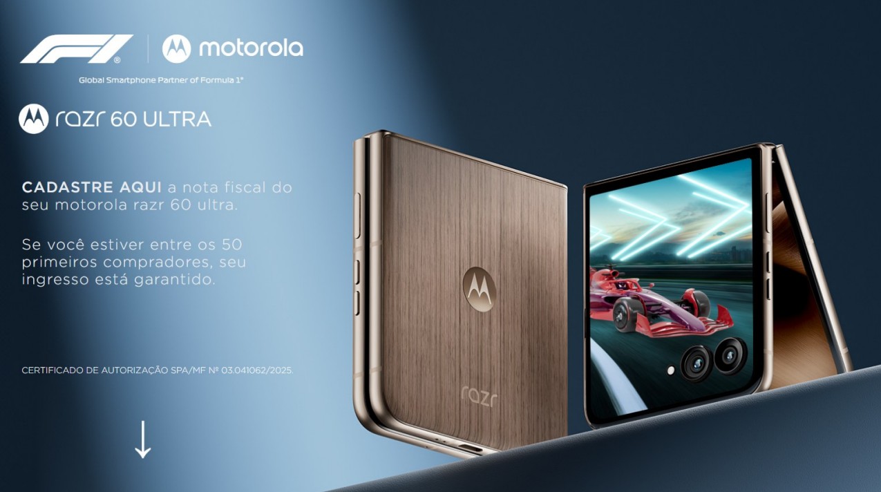 Campanha Motorola Razr 60 Ultra